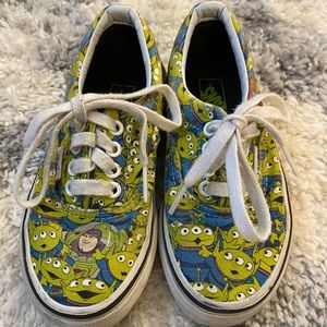 Toy story alien vans